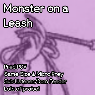 Monster on a Leash